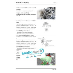 Werkplaatshandboek en technisch overzicht voor Piaggio porter d 120 2010