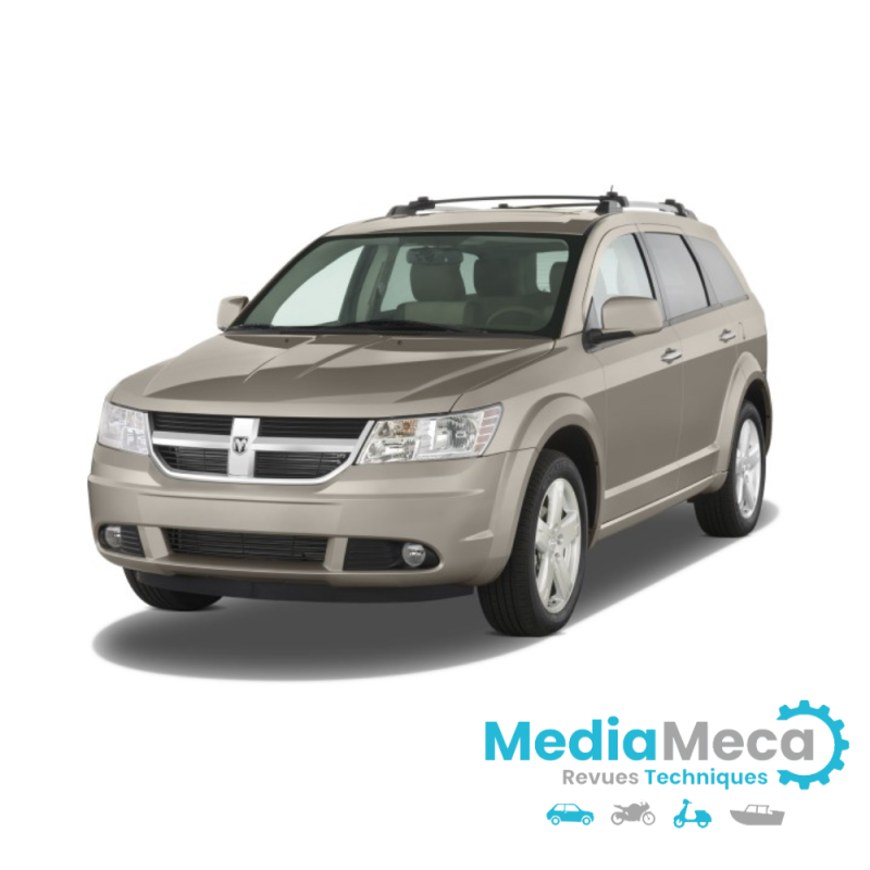 Manuel pieces detachées pour un dodge journey 2009