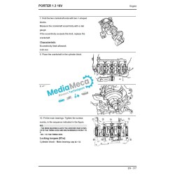 revue technique piaggio porter 1.3 16v à télécharger
