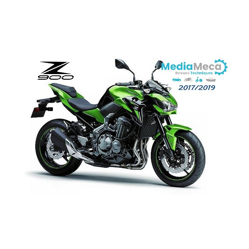 Technischer Testbericht und Werkstatthandbuch für Kawasaki Z900