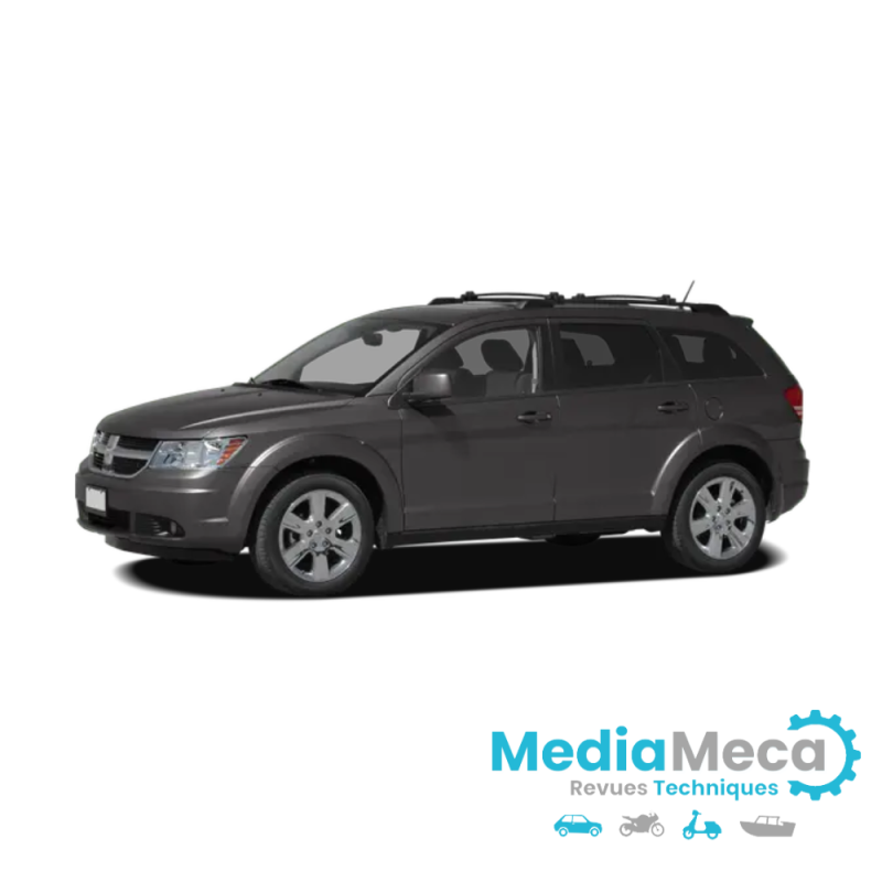Manual de repuestos para un dodge Journey 2010