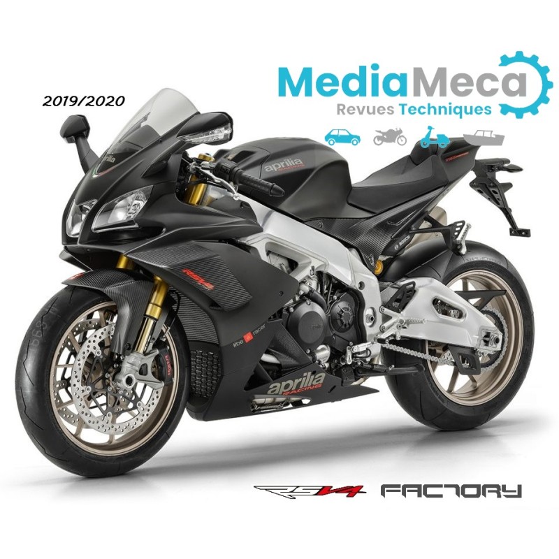 Manual de taller y revisión técnica aprilia rsv4 1100 fábrica 2019