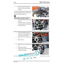 Manual de taller y revisión técnica aprilia rsv4 1100 fábrica 2019