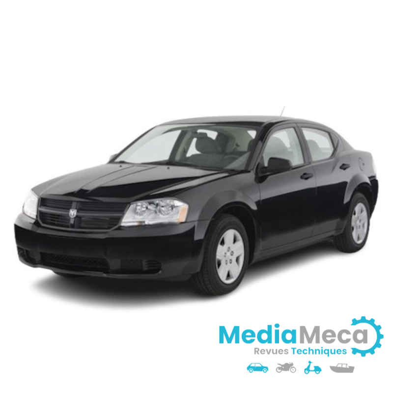 Manuel pieces de rechange pour un dodge avenger 2007