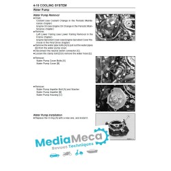 revisión técnica y manual de taller de kawasaki z1000 sx