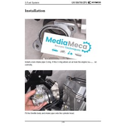 Manuale officina e revisione tecnica per kymco uxv 500i ssv