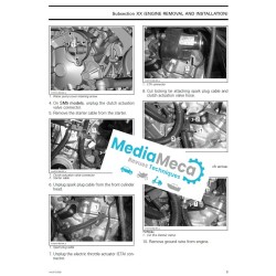 Revisión técnica y manual de taller para quad can am outlander max 1000