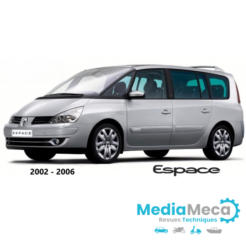 Manuales de taller y revisiones técnicas para Renault Espace 4