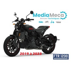 Technical review for indian ftr 1200 2019 motorcycle