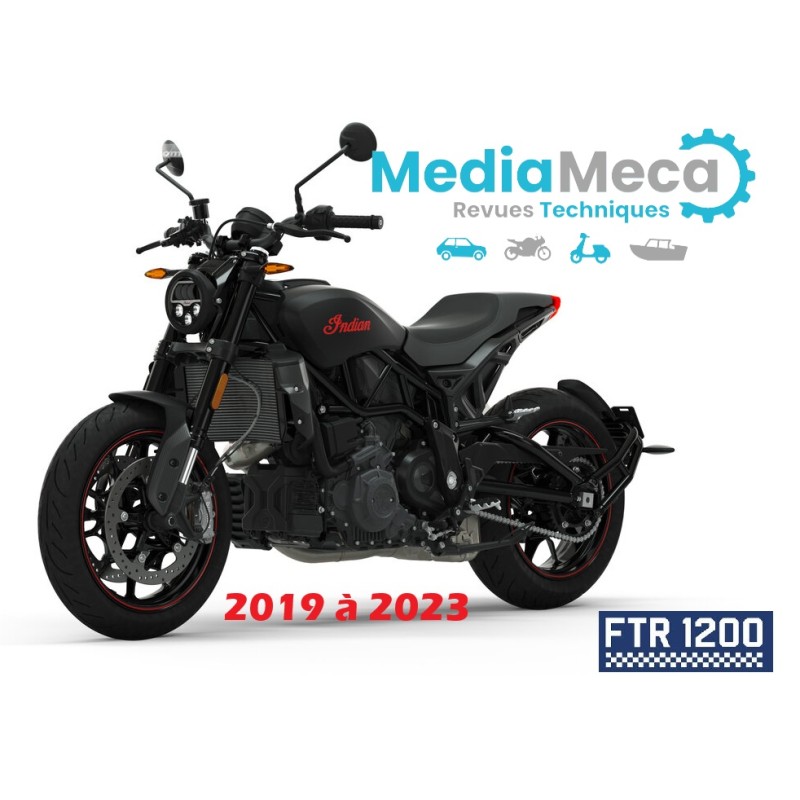 Technical review for indian ftr 1200 2019 motorcycle
