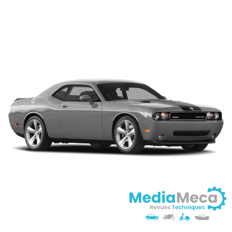 Manuel pieces de rechange pour un dodge challenger srt8 2008