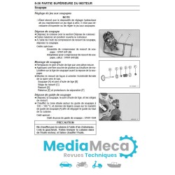 technical review and workshop manual for kawasaki VN2000