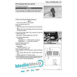 technical review and workshop manual for kawasaki VN1700 voyager