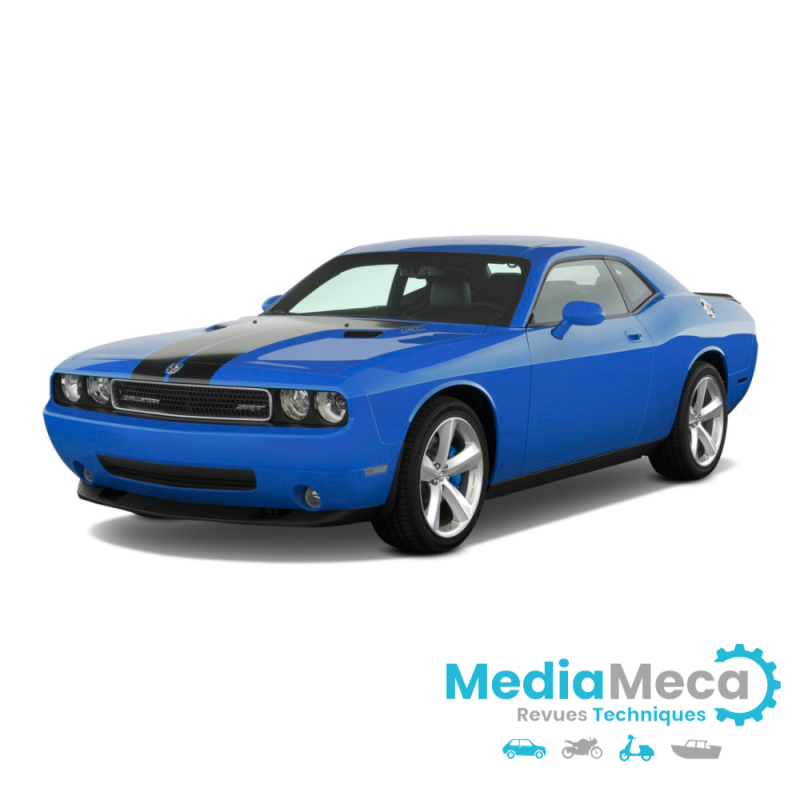 Manuel pieces de rechange pour un dodge challenger srt8 2009
