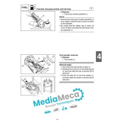 revue technique pour yamaha fx ho waverunner à télécharger
