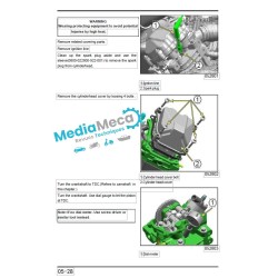 Technical review and workshop manual for ssv cfmoto zforce 950 sport