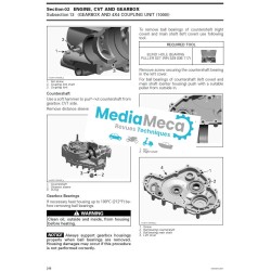 Revisión técnica y manual de taller para quad can am outlander 1000