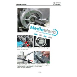 technisch overzicht en werkplaatshandboek voor kymco xciting s 400 i