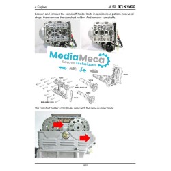 revue technique pour kymco ak 550 à télécharger