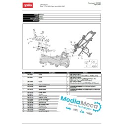 Spare parts manual for aprilia etv 1000 caponord 2001 to 2003