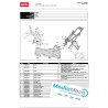 Ersatzteilhandbuch für Aprilia etv 1000 caponord 2001 bis 2003