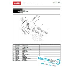Manuale ricambi per aprilia rs 660 2020