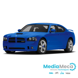 manual de repuestos para dodge charger srt8 2008