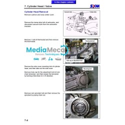 revisione tecnica e manuale di officina per scooter sym joyride 200i evo