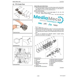 Technical review and repair manual for kubota m8540 tractor