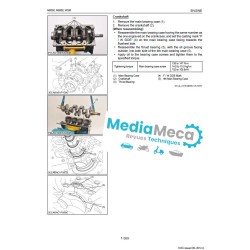 Revisión técnica y manual de reparación del tractor kubota m8560