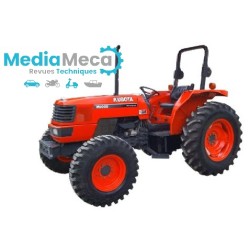 Revisione tecnica e manuale di riparazione per trattore kubota m9000