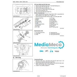 Revisión técnica y manual de reparación del tractor kubota m6800