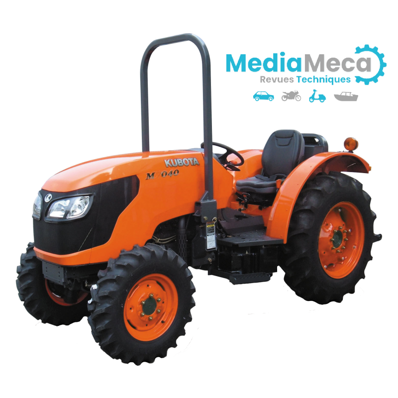 Technische beoordeling en reparatiehandleiding voor kubota m7040 tractor