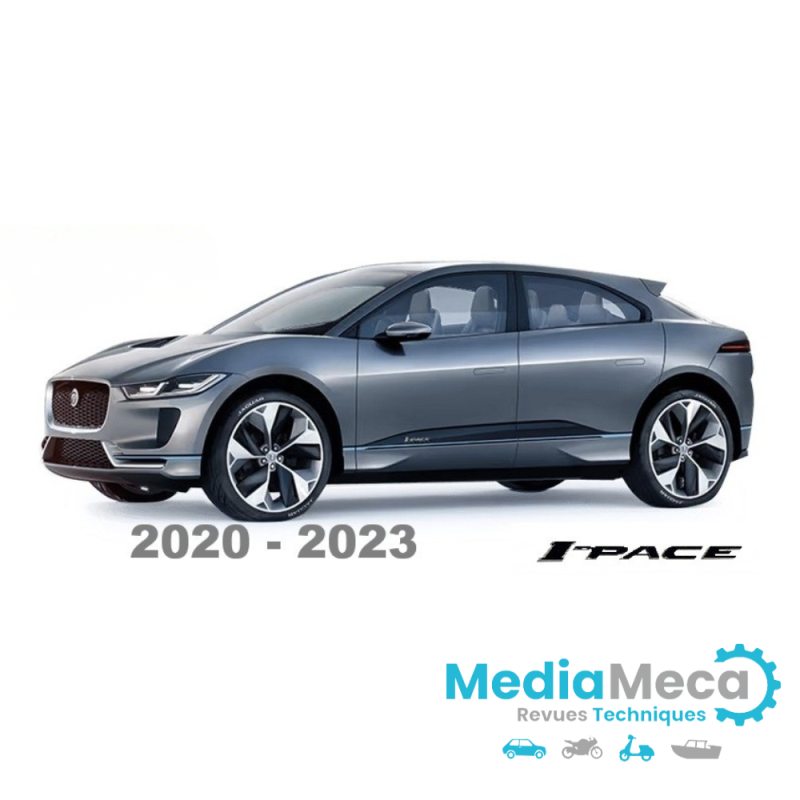 Werkstatthandbuch und technische Übersicht für Jaguar i-pace x590