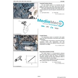 Technical review and repair manual for kubota l6060 diesel tractor
