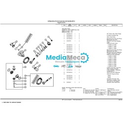 Reserveonderdelenhandleiding voor 1997 Dodge Ram Pick Up