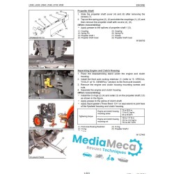Technisch overzicht en reparatiehandboek voor kubota l4240 dieseltrekker
