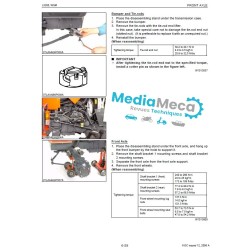 Revisione tecnica e manuale di riparazione per trattore diesel kubota l3200