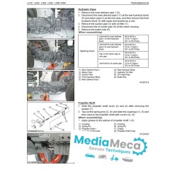 Manuale di revisione e riparazione tecnica per trattore diesel kubota l4630