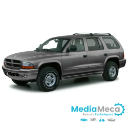 Revisión técnica y manual de taller para dodge durango 2000