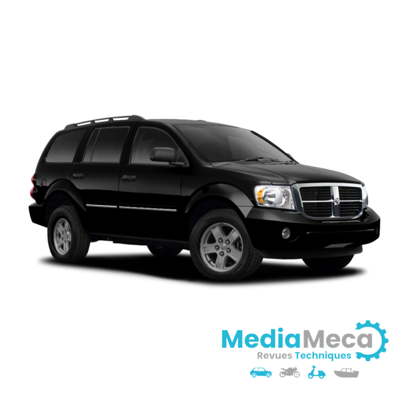 Technical review and workshop manual for dodge durango 2005