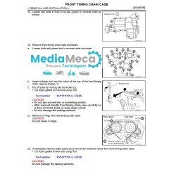Technical review and workshop manual for Nissan Navara d40 2012