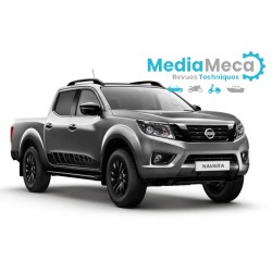 Technical review and workshop manual for Nissan Navara np300 d23 2016