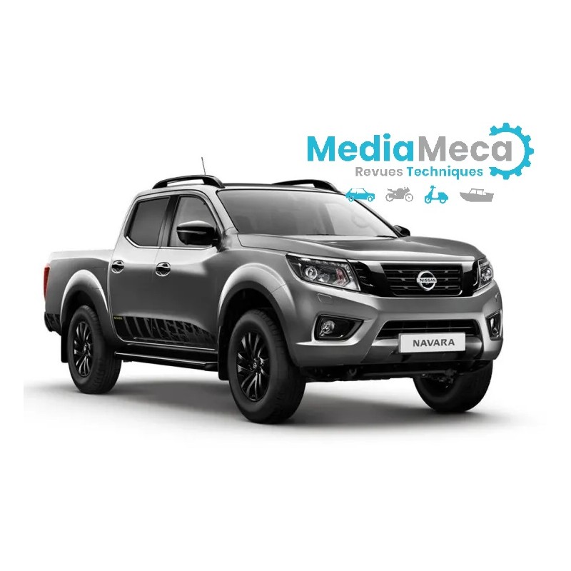 Revisión técnica y manual de taller para Nissan Navara np300 d23 2016
