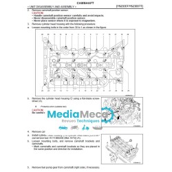 revue technique pour nissan navara np300 de 2018 à télécharger