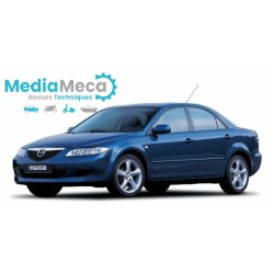 Technisch overzicht en werkplaatshandboek voor Mazda 6 van 2002 tot 2008