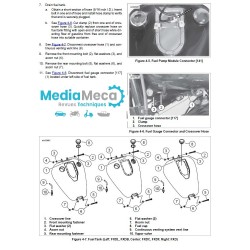 Manual de taller y reseña técnica para harley davidson dyna 1584