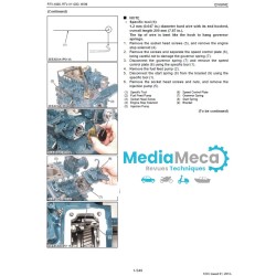 Revisione tecnica e manuale di riparazione per mulo kubota rtv-X1120d