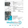 Technical review and repair manual for mule kubota rtv-X900