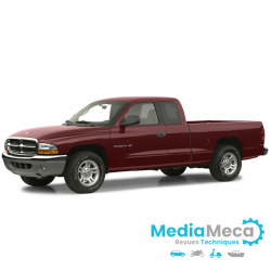 Revisione tecnica e manuale di officina per dodge dakota e dakota sport